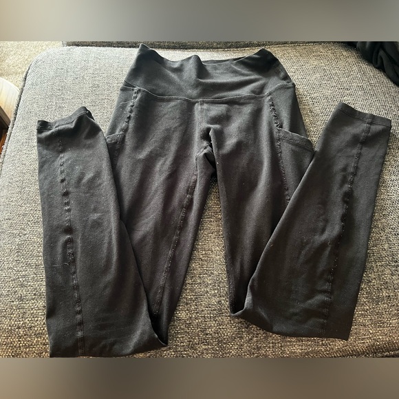 Aerie black leggings - Picture 3 of 4